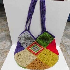 Crochet Tote Bag